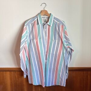 Austin Reed Vintage Striped Multicolor Men's Shirt